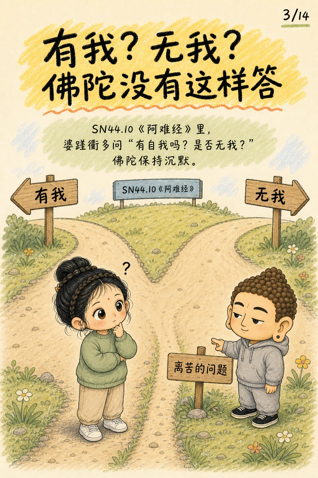 《非我，别把每个经验都叫作我》漫画第 3 页