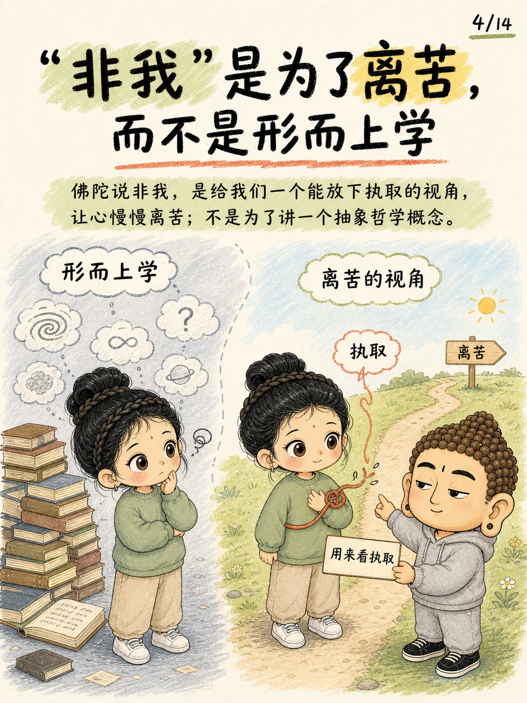 《非我，别把每个经验都叫作我》漫画第 4 页