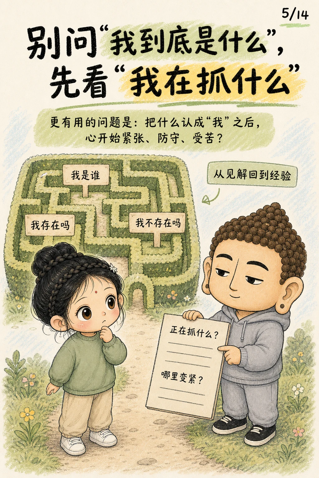 《非我，别把每个经验都叫作我》漫画第 5 页