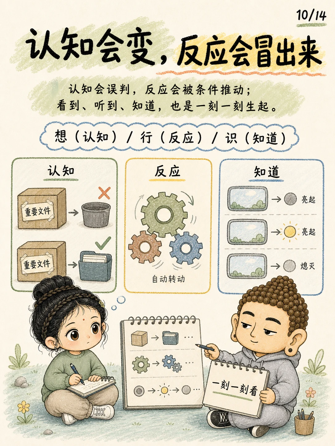 《非我，别把每个经验都叫作我》漫画第 10 页