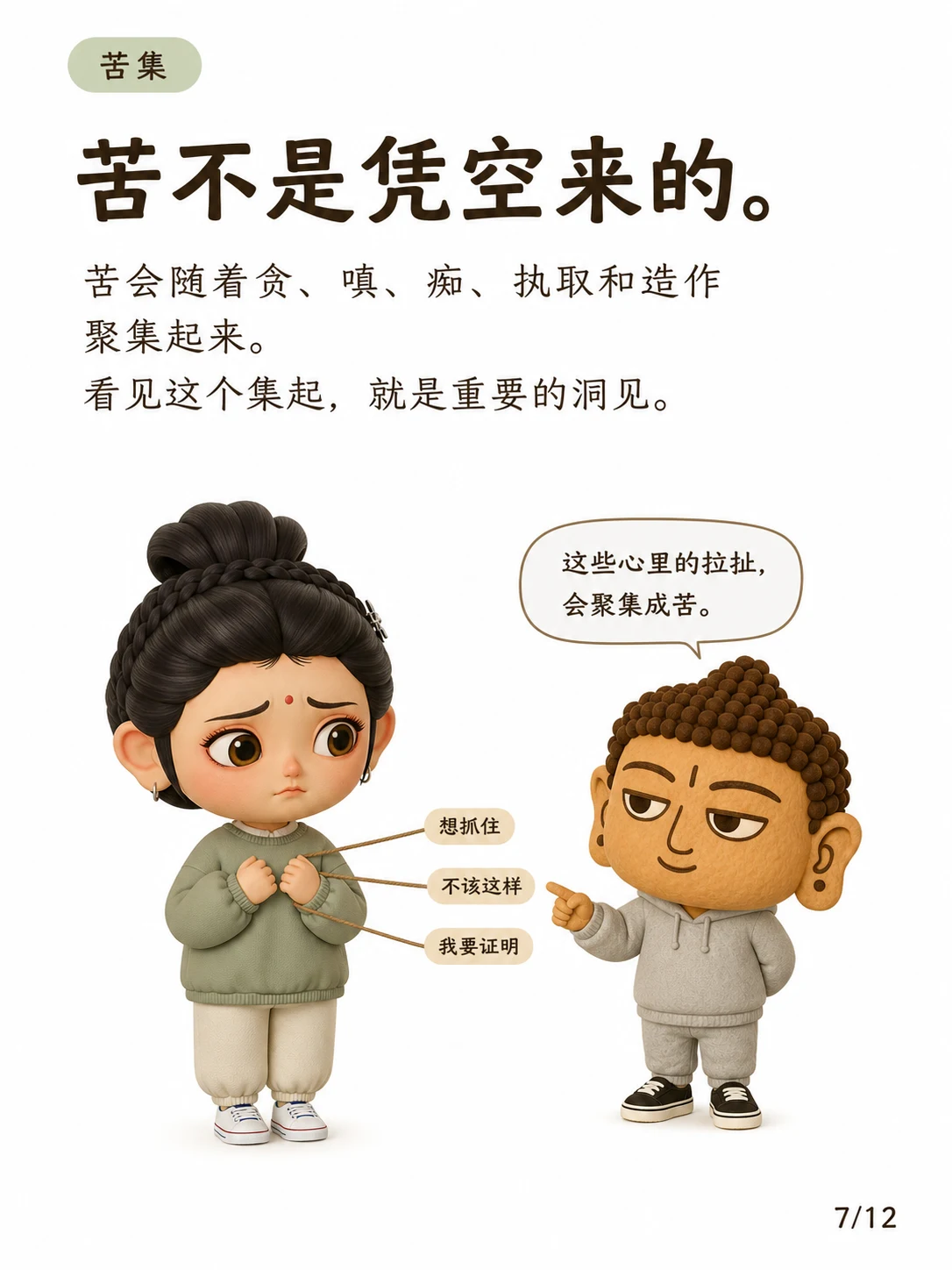 《菩提，不是神秘体验，是对苦醒过来》漫画第 7 页
