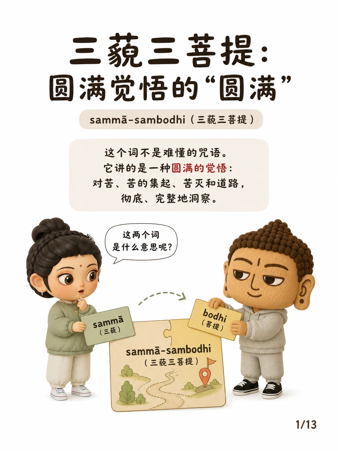 《三藐三菩提，圆满觉悟的圆满》漫画第 1 页