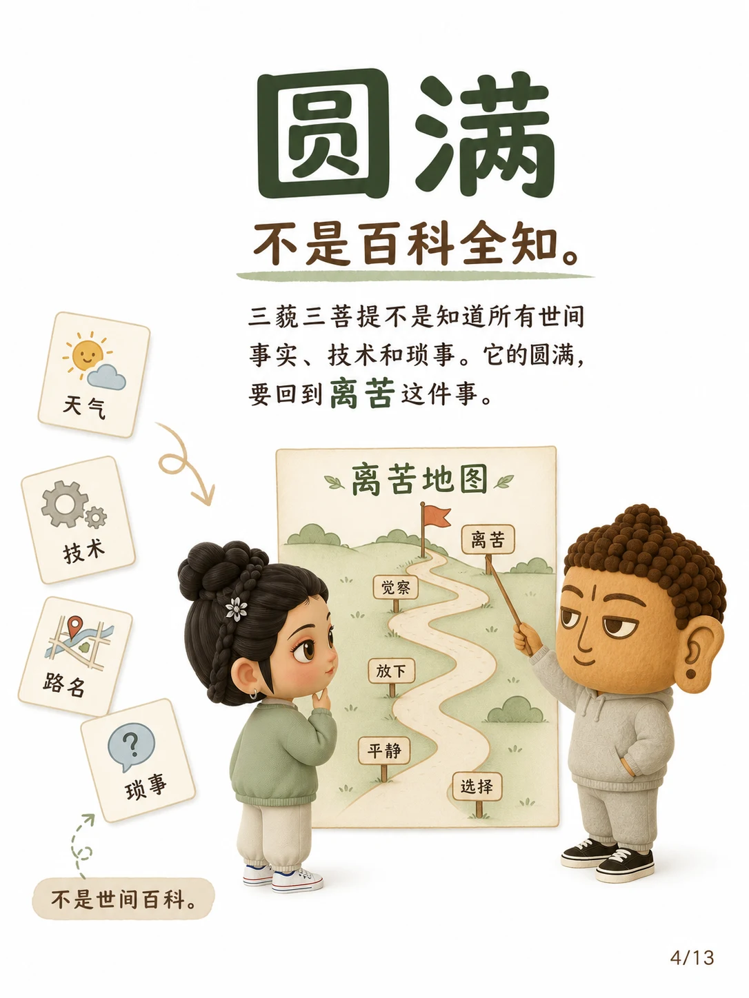 《三藐三菩提，圆满觉悟的圆满》漫画第 4 页