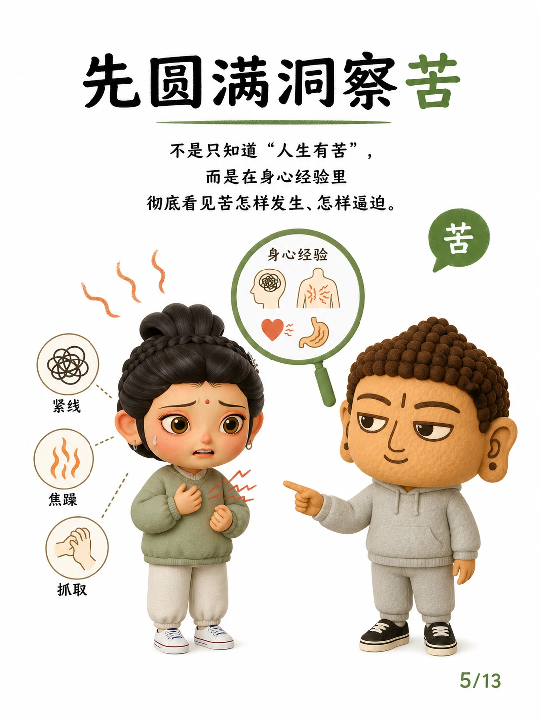 《三藐三菩提，圆满觉悟的圆满》漫画第 5 页