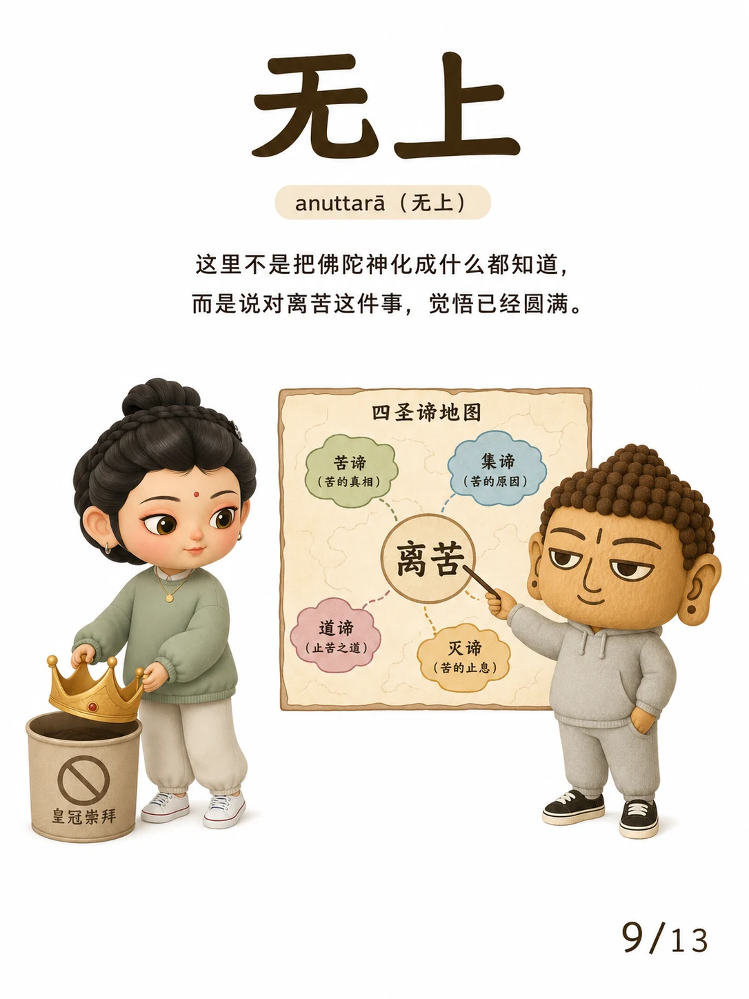 《三藐三菩提，圆满觉悟的圆满》漫画第 9 页