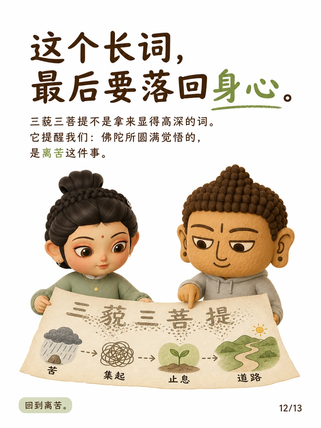 《三藐三菩提，圆满觉悟的圆满》漫画第 12 页