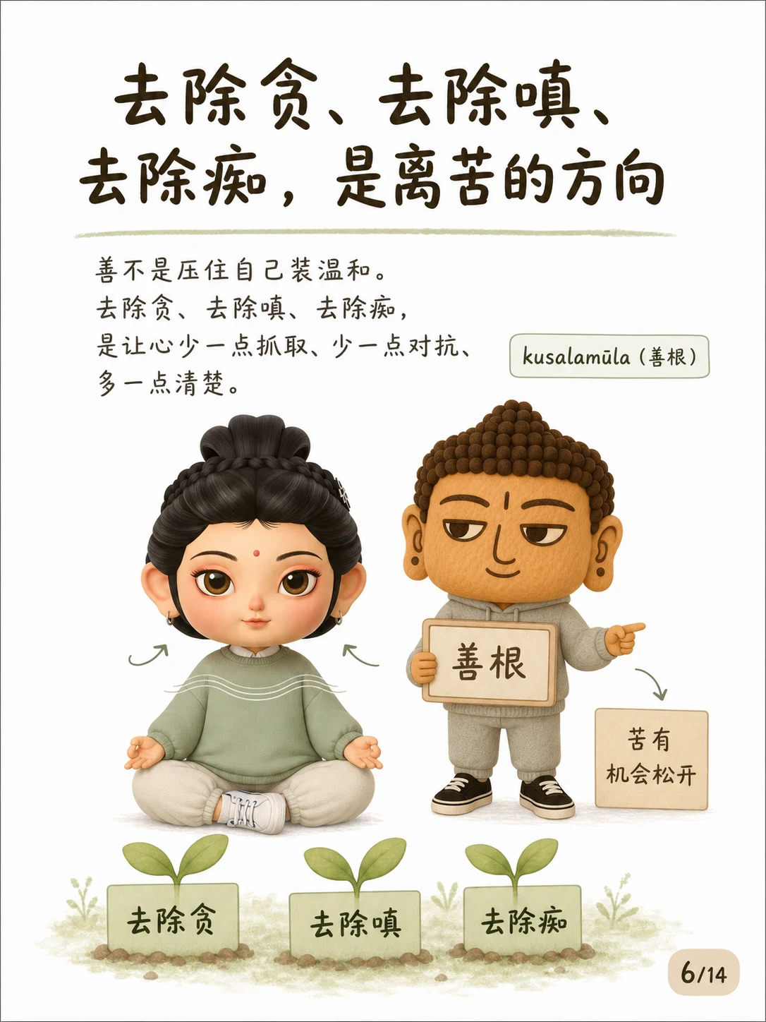 《善恶，看它导向苦还是离苦》漫画第 6 页