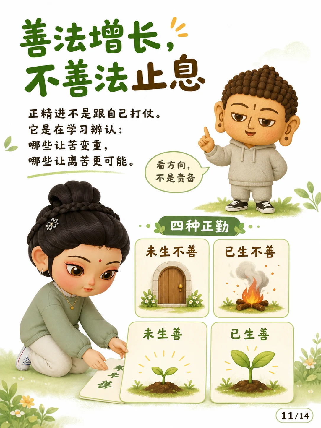 《善恶，看它导向苦还是离苦》漫画第 11 页