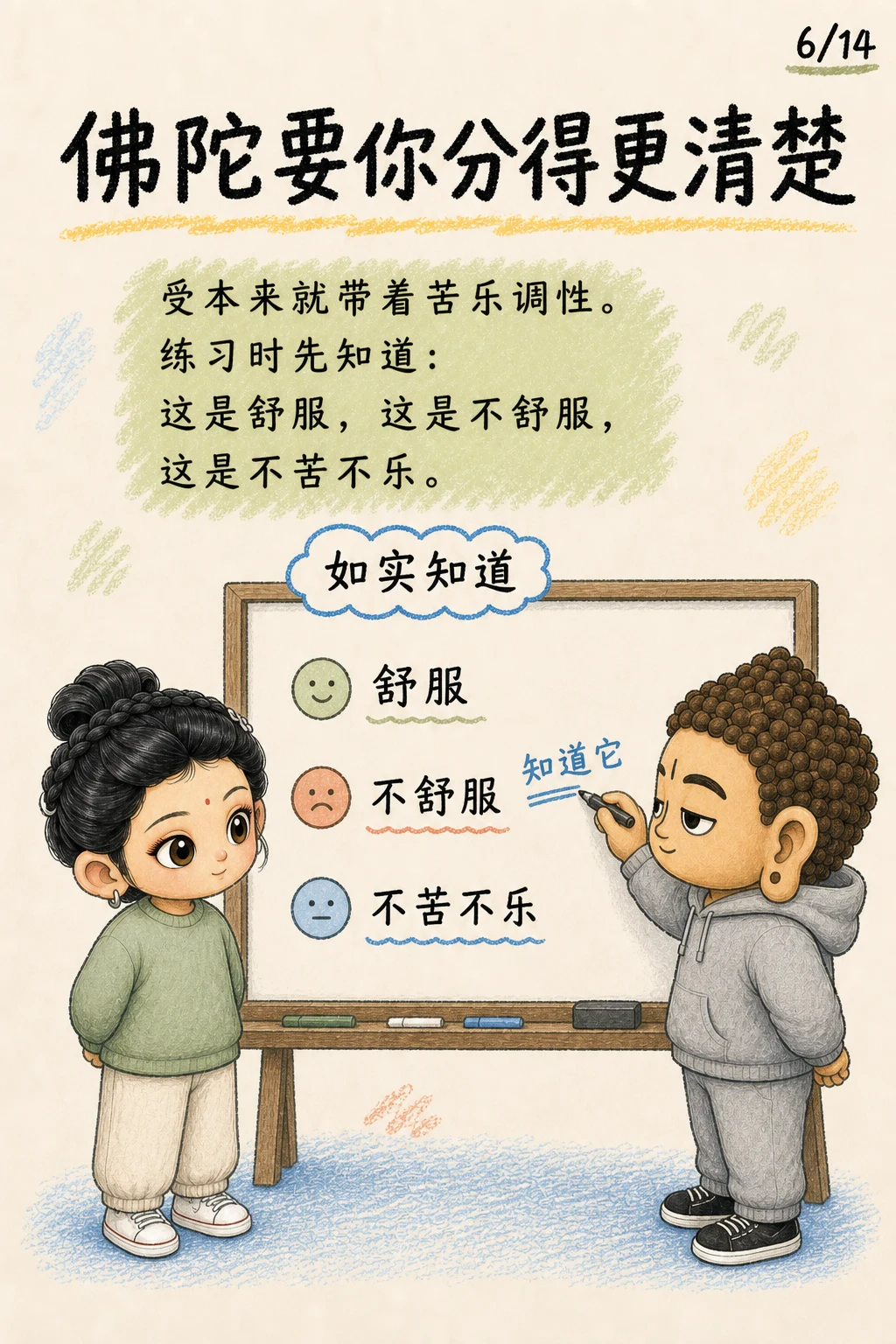 《受，心开始偏向的那一下》漫画第 6 页