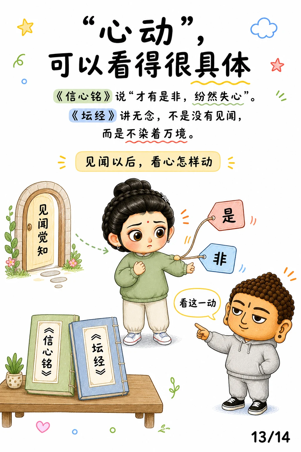 《行，心一动就开始造作》漫画第 13 页