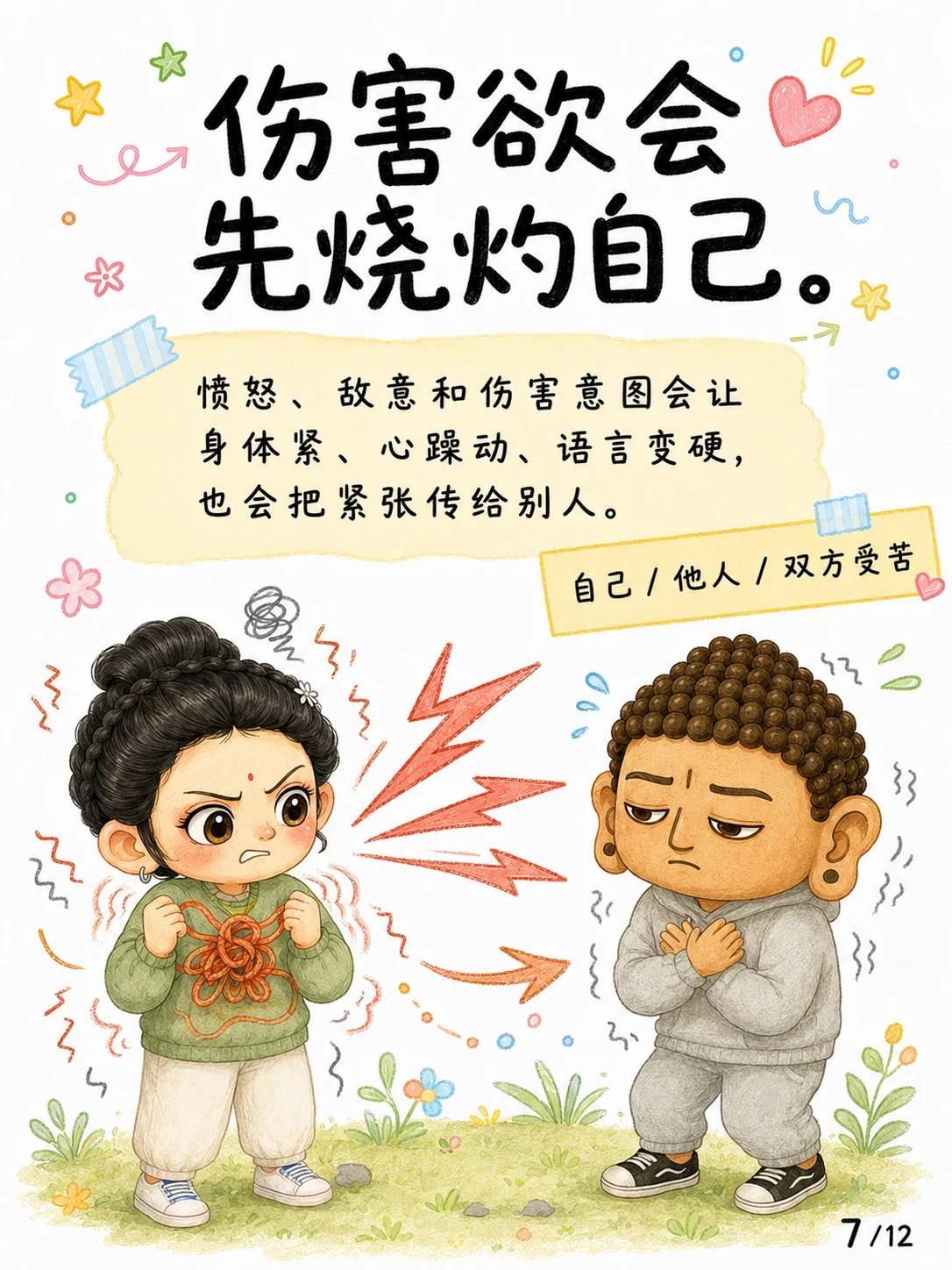 《业力，不是宇宙的惩罚机制》漫画第 7 页