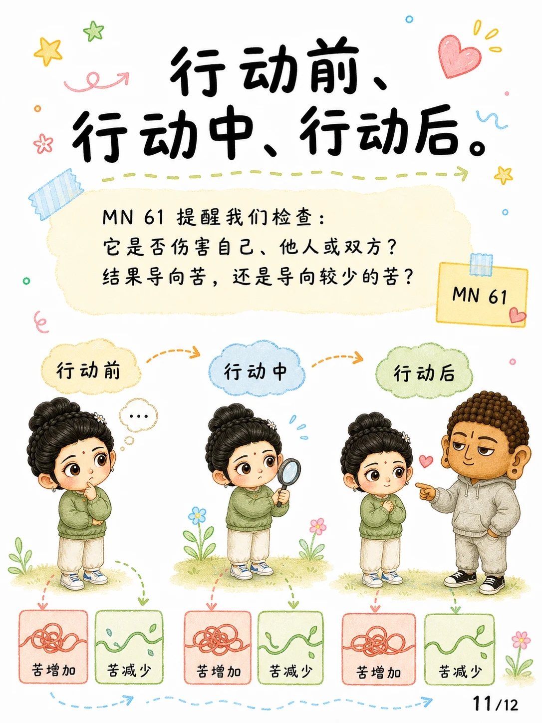 《业力，不是宇宙的惩罚机制》漫画第 11 页