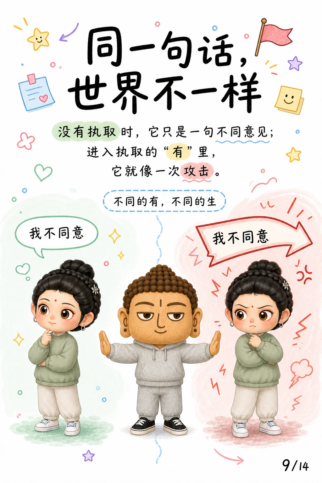 《有与生，执取造出的世界》漫画第 9 页