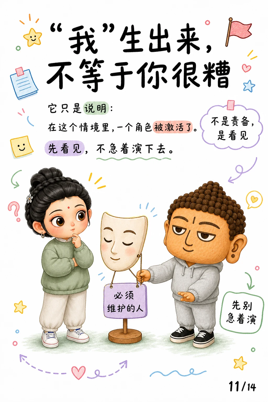 《有与生，执取造出的世界》漫画第 11 页