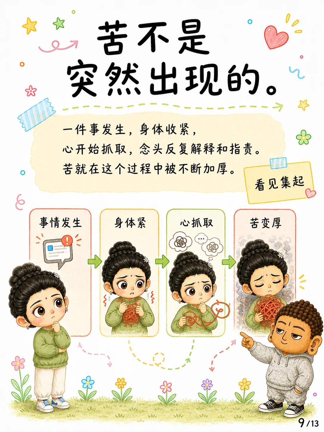《正见，不是学了很多理论》漫画第 9 页