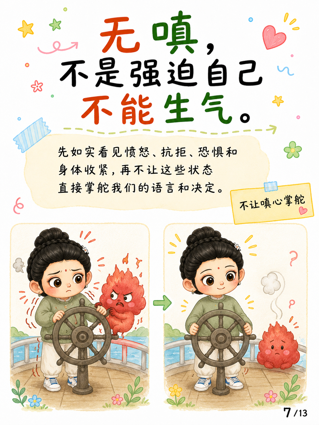 《正思惟，还是正思维？》漫画第 7 页
