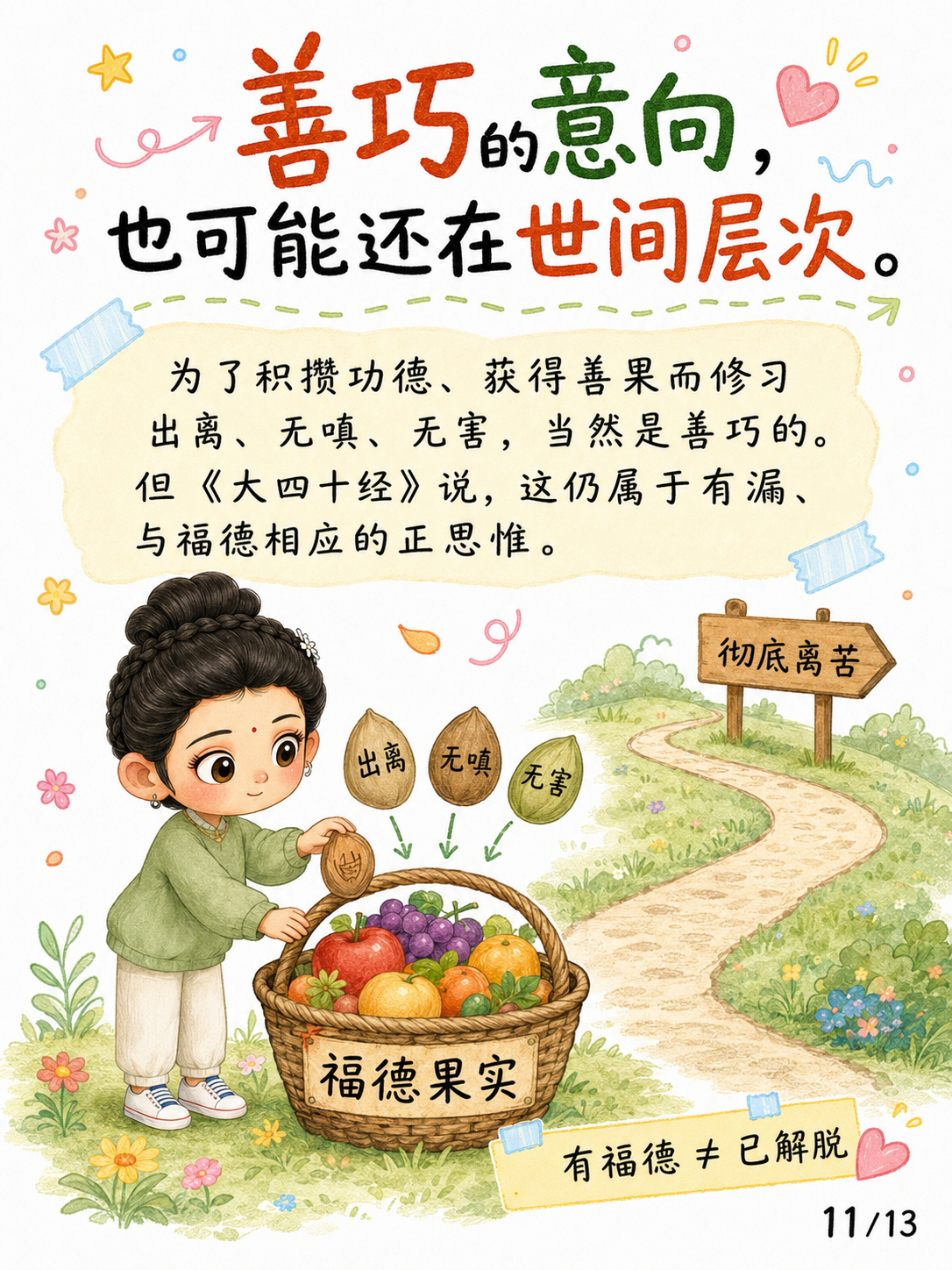 《正思惟，还是正思维？》漫画第 11 页