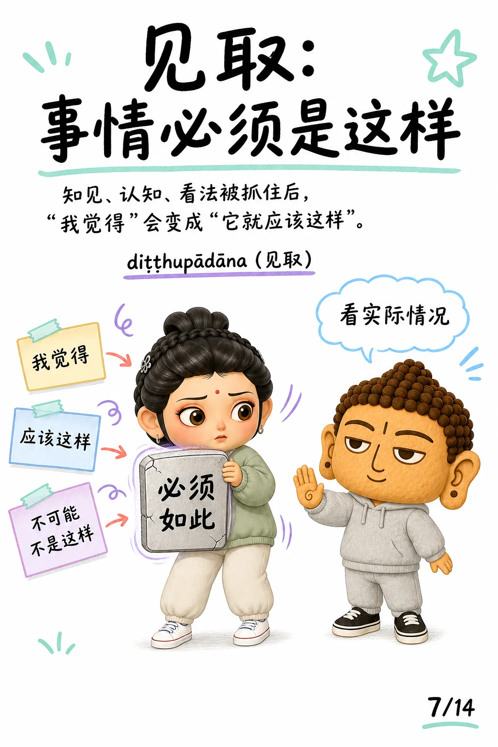 《执取，心里那个必须这样》漫画第 7 页
