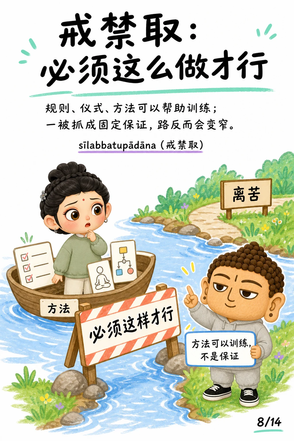 《执取，心里那个必须这样》漫画第 8 页