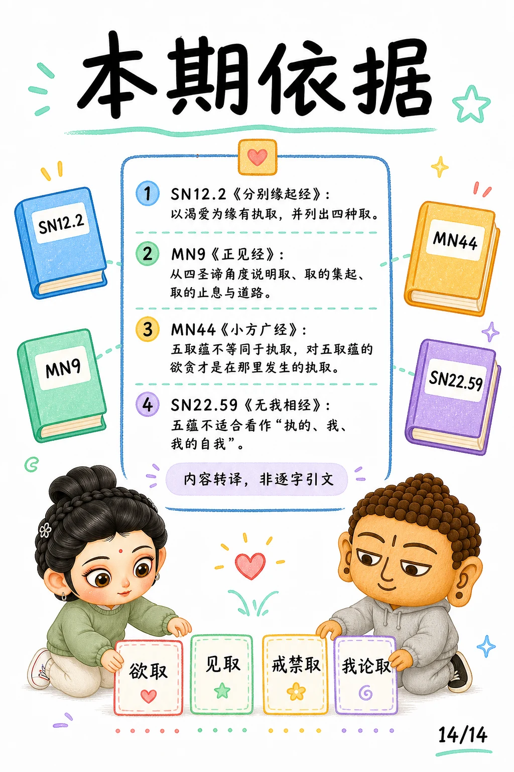 《执取，心里那个必须这样》漫画第 14 页