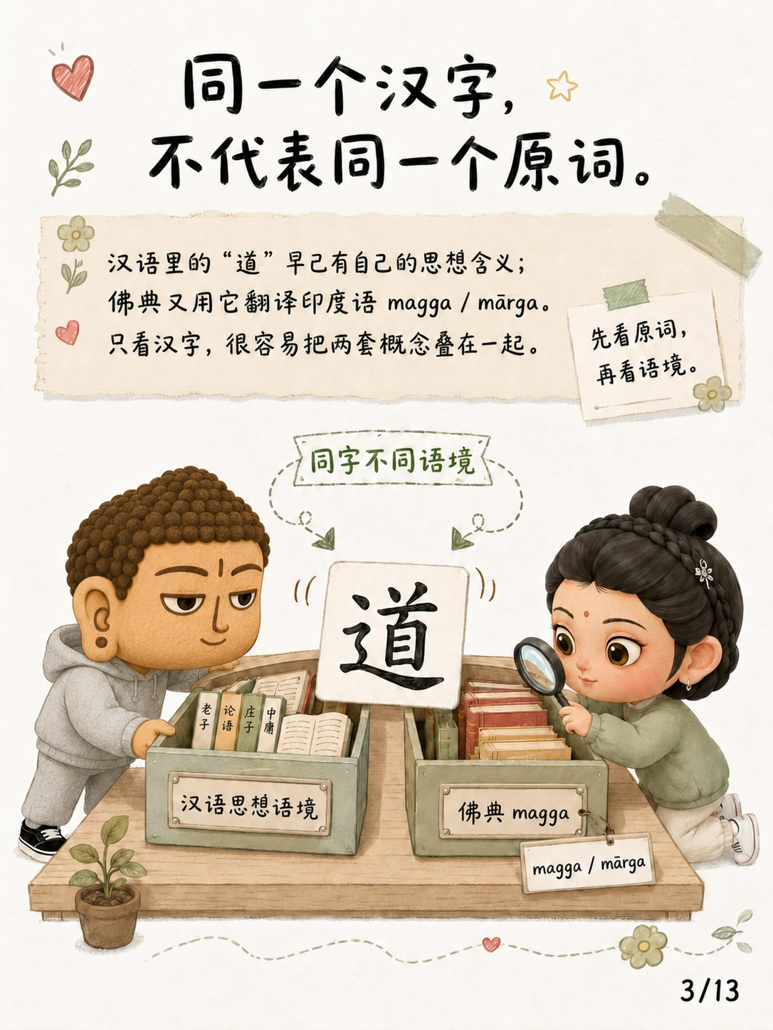 《八正道的“道”，不是《道德经》的“道”》漫画第 3 页