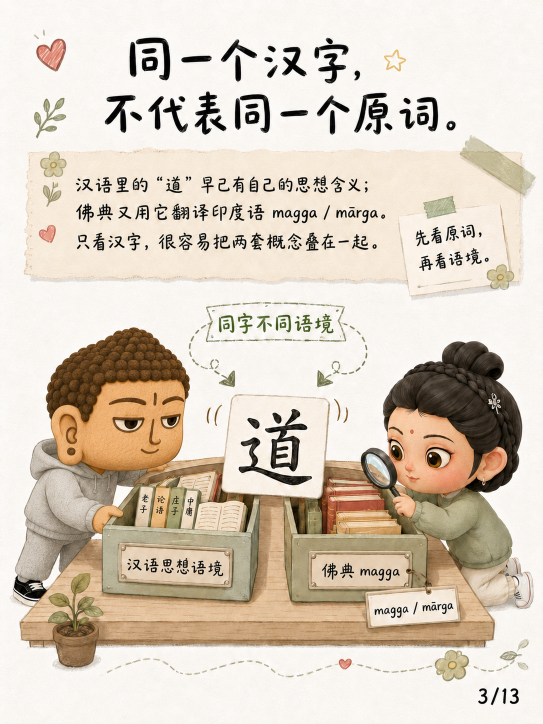 《八正道的“道”，不是《道德经》的“道”》漫画第 3 页