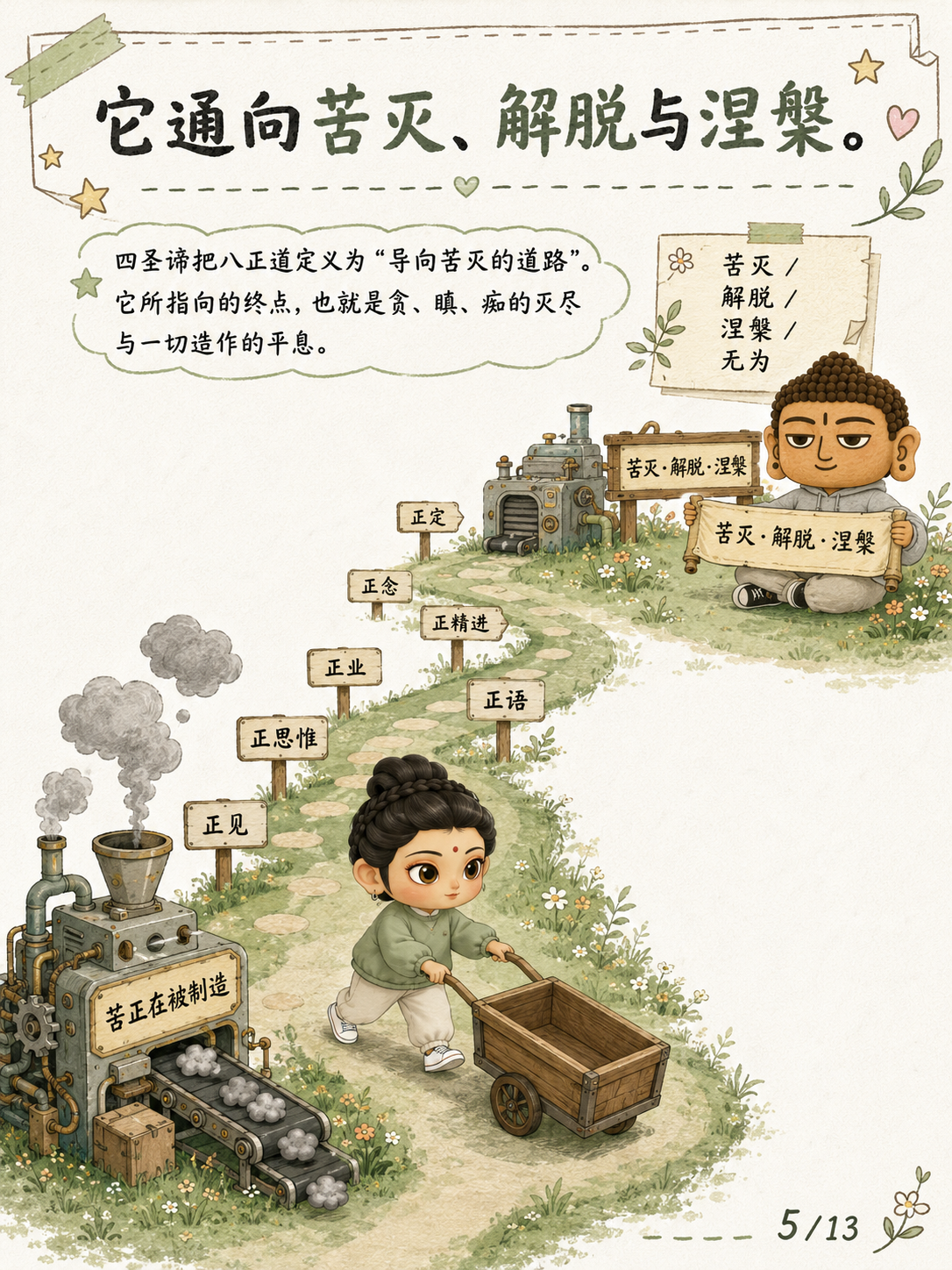 《八正道的“道”，不是《道德经》的“道”》漫画第 5 页