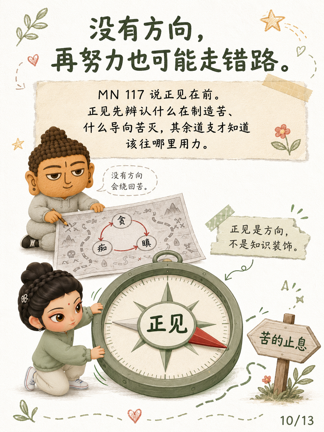 《八正道的“道”，不是《道德经》的“道”》漫画第 10 页