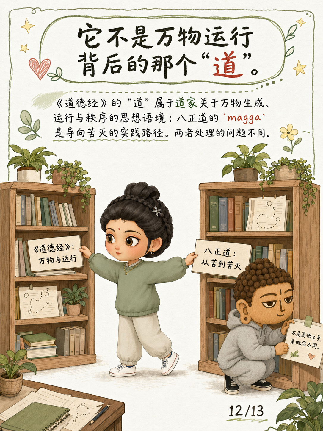 《八正道的“道”，不是《道德经》的“道”》漫画第 12 页