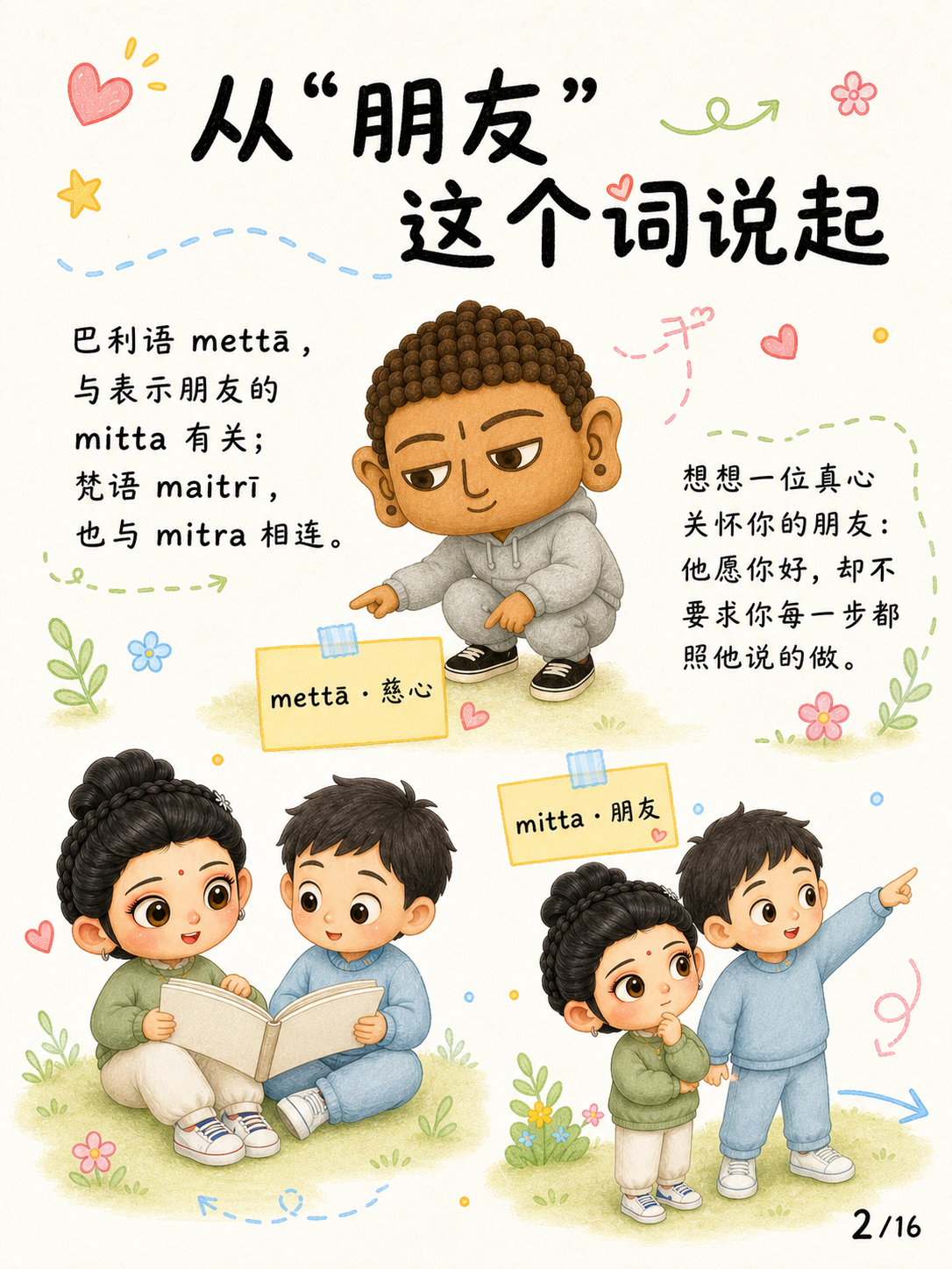 《慈心：愿众生走向真实安乐》漫画第 2 页