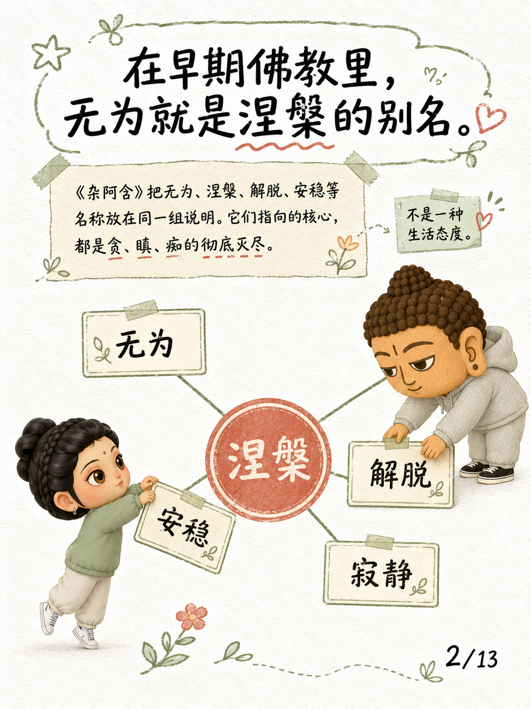 《无为，不是什么都不做》漫画第 2 页
