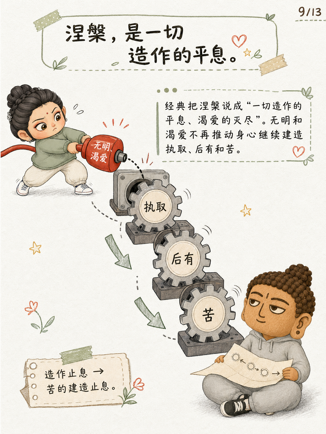 《无为，不是什么都不做》漫画第 9 页