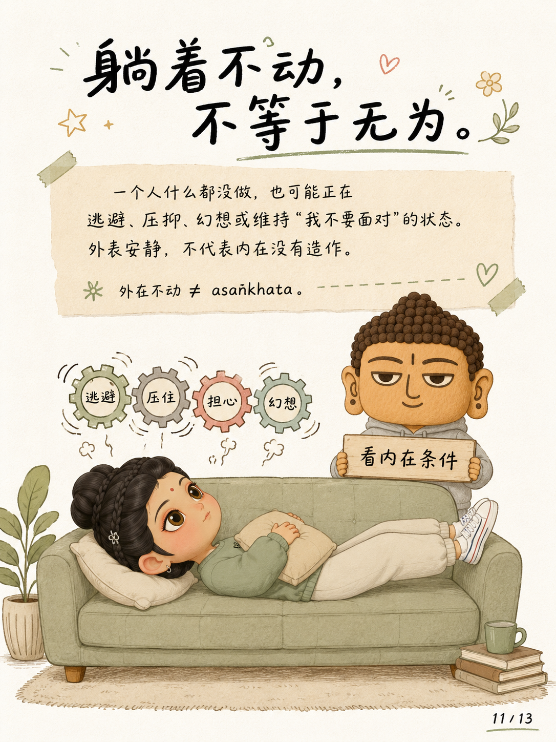 《无为，不是什么都不做》漫画第 11 页