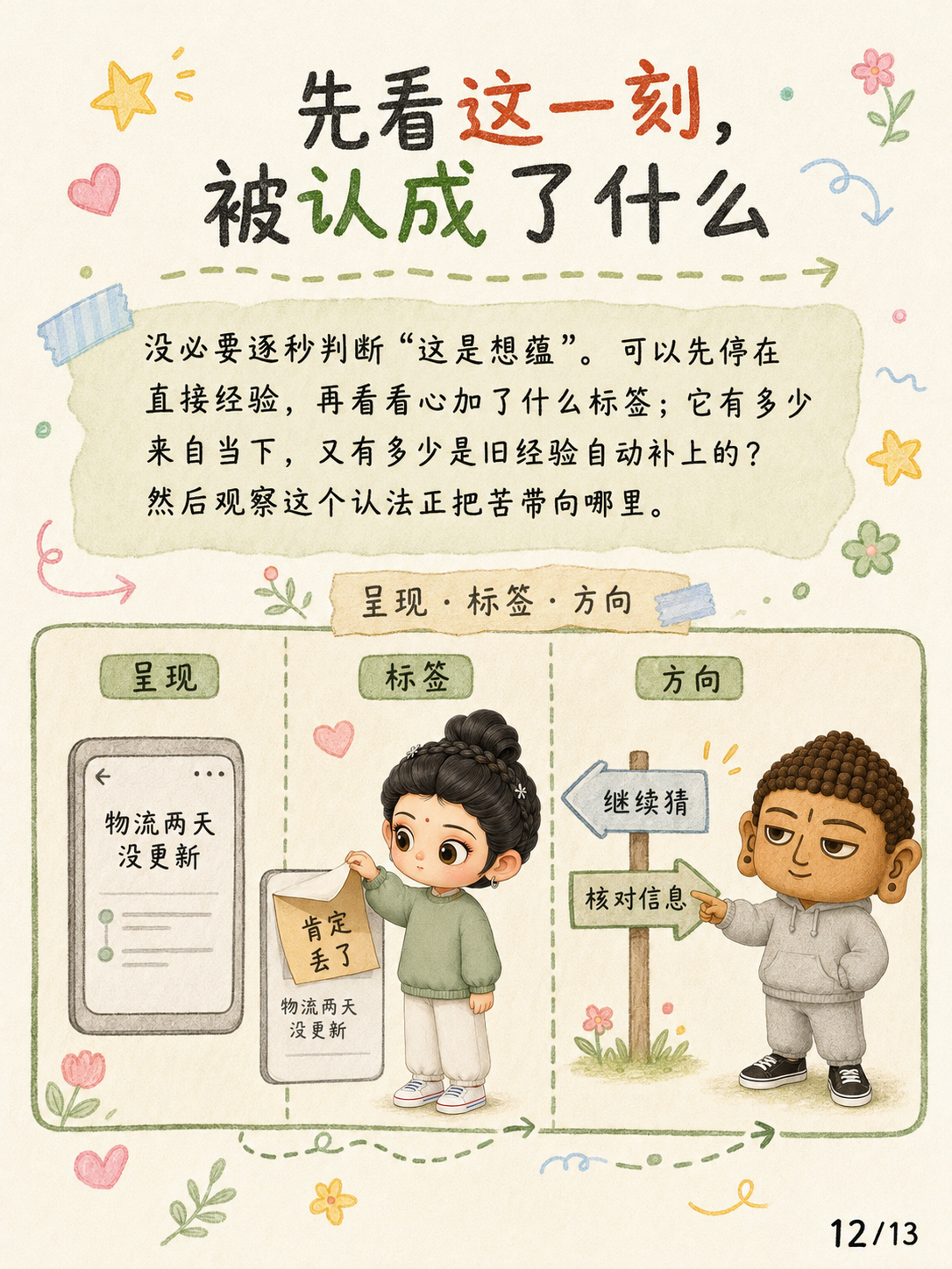 《想，不是“想一想”》漫画第 12 页