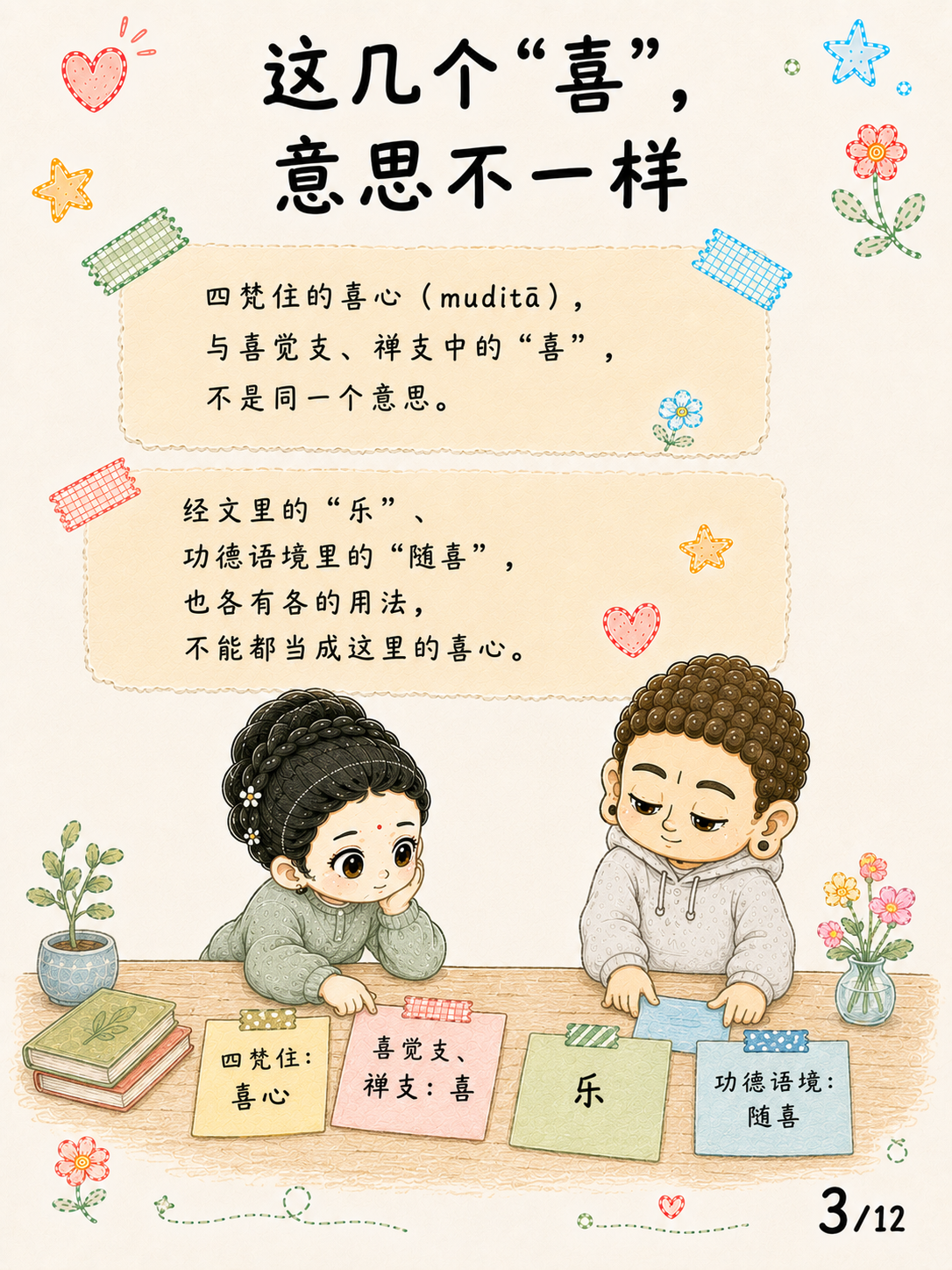 《喜心：别人过得好时，心会不会缩》漫画第 3 页