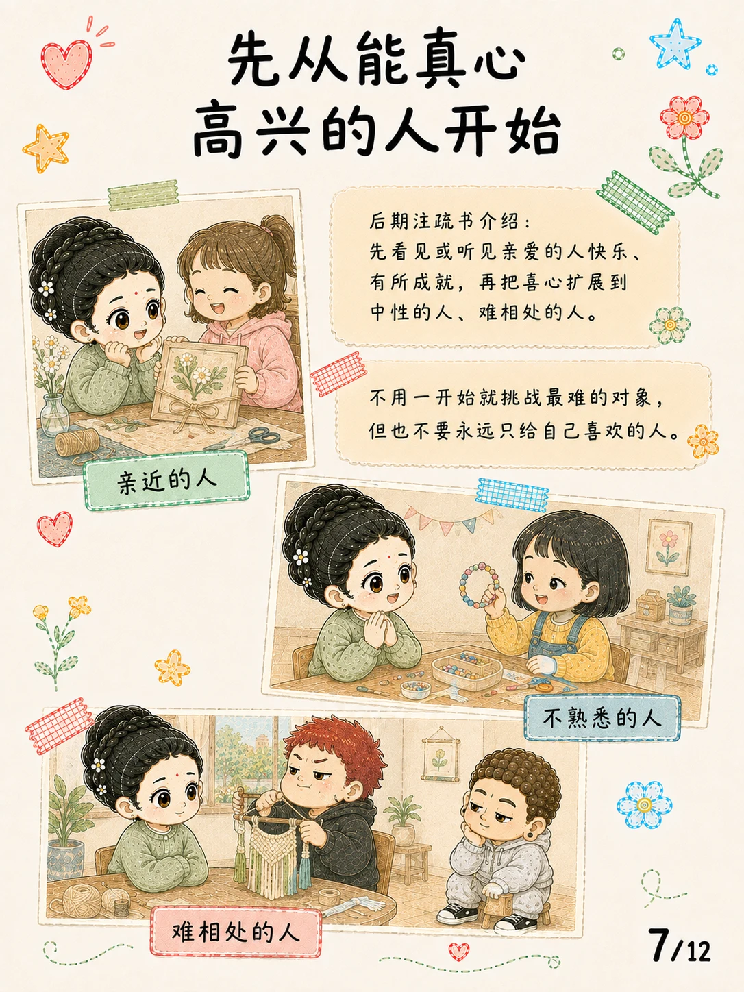 《喜心：别人过得好时，心会不会缩》漫画第 7 页