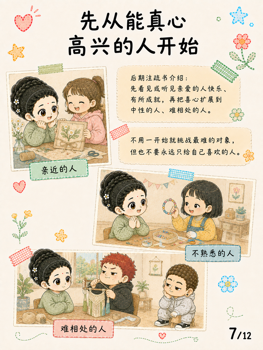 《喜心：别人过得好时，心会不会缩》漫画第 7 页