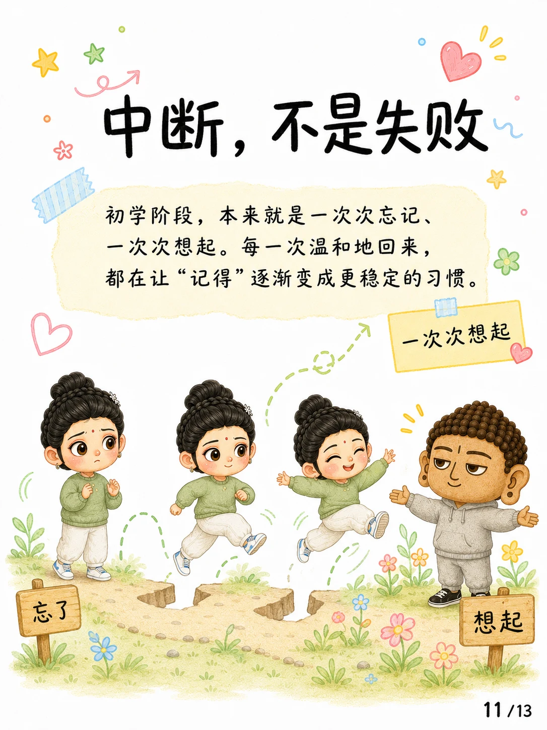 《正念，不是强迫自己永远不走神》漫画第 11 页