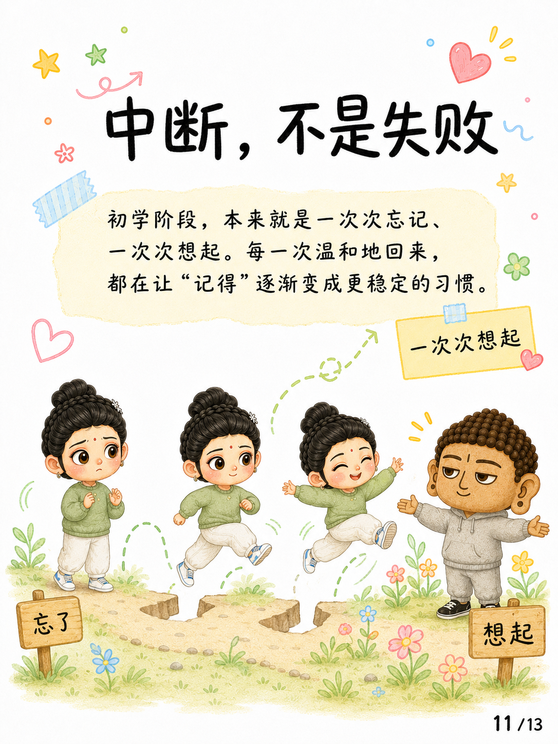 《正念，不是强迫自己永远不走神》漫画第 11 页