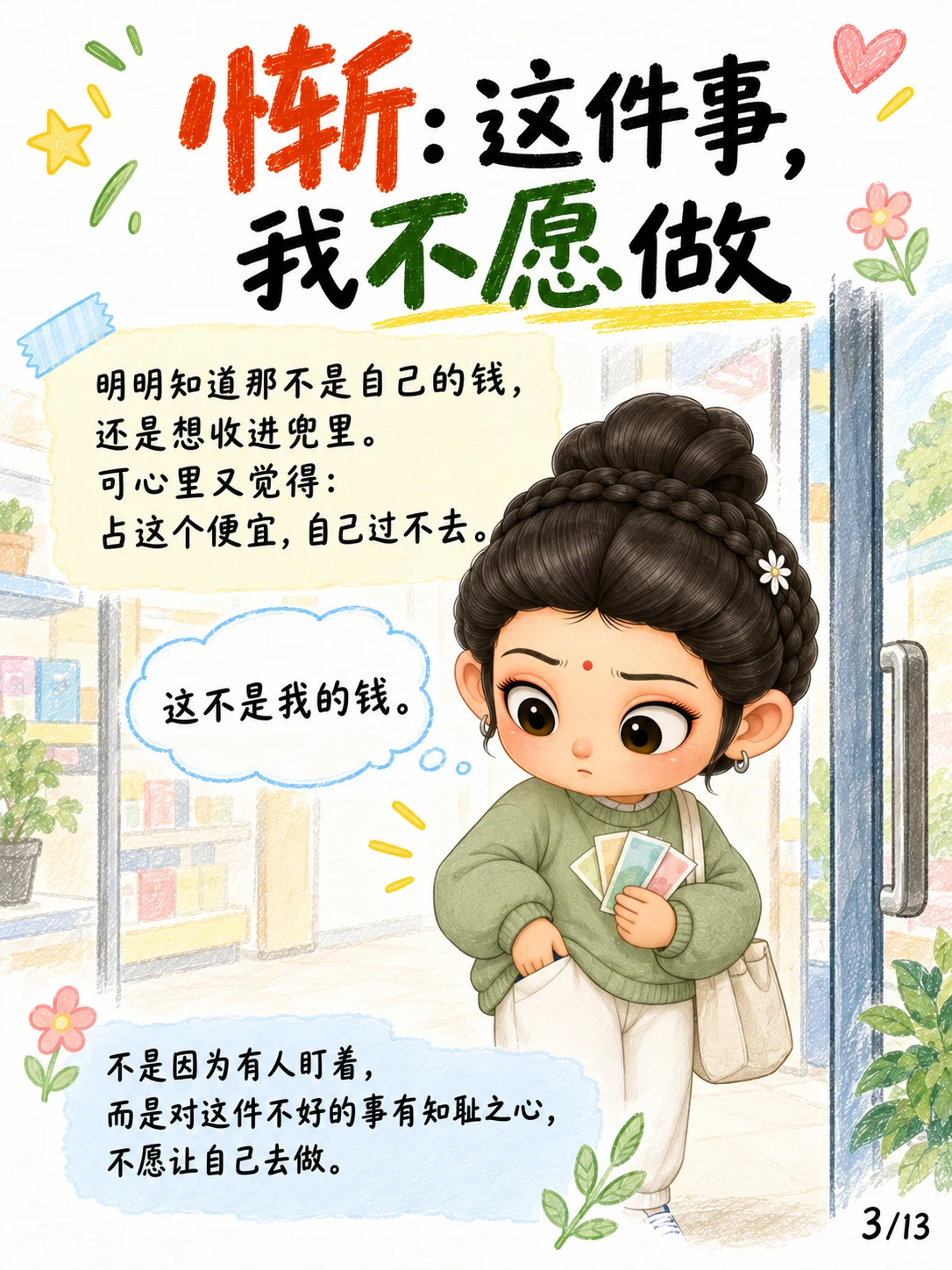 《惭与愧：守护世间的两种心》漫画第 3 页