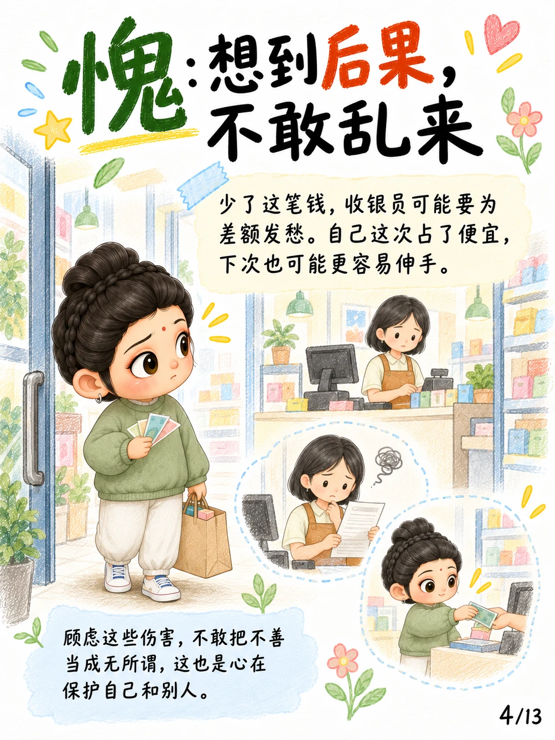 《惭与愧：守护世间的两种心》漫画第 4 页