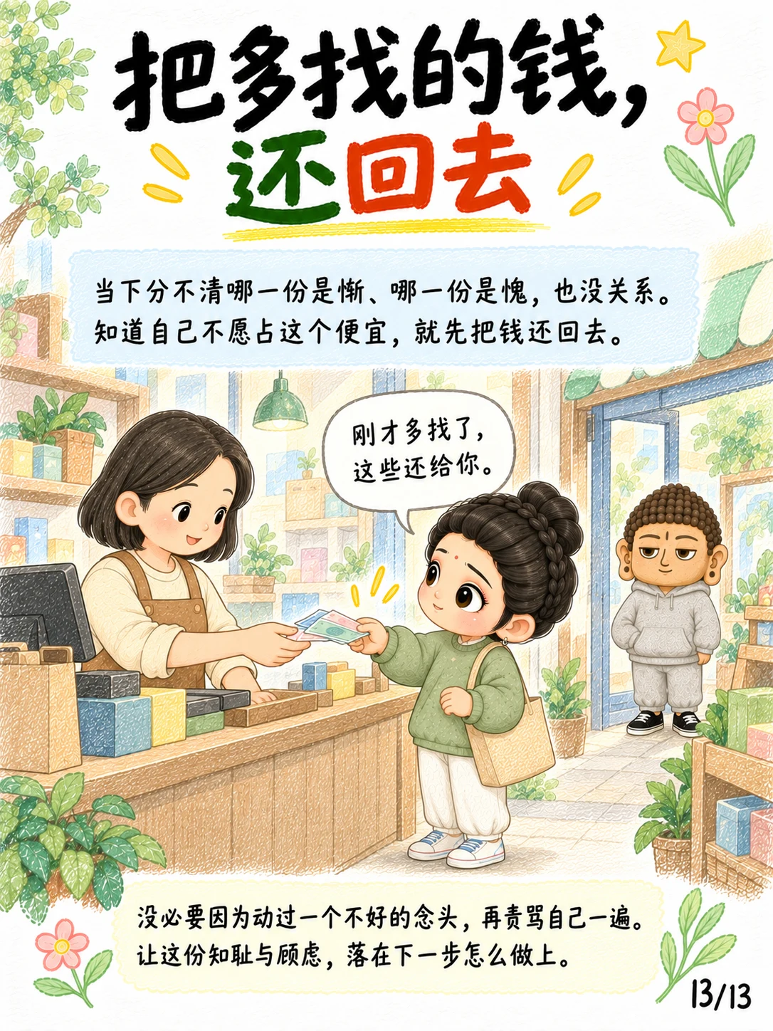 《惭与愧：守护世间的两种心》漫画第 13 页