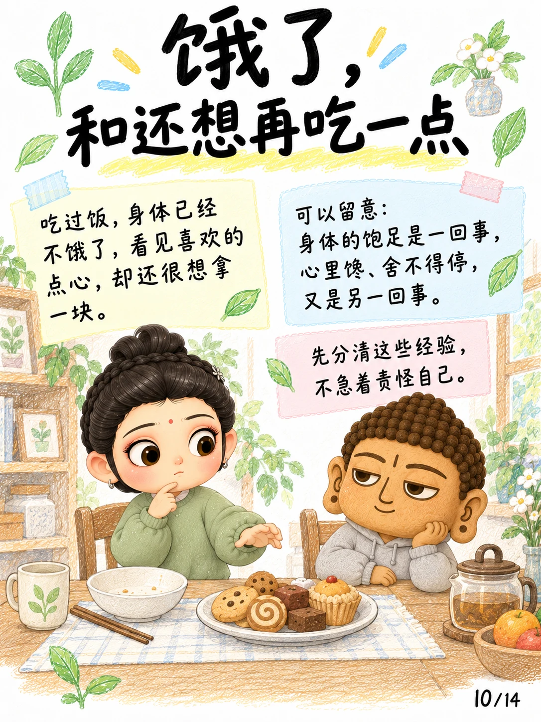 《欲：修行要断掉所有“想要”吗？》漫画第 10 页