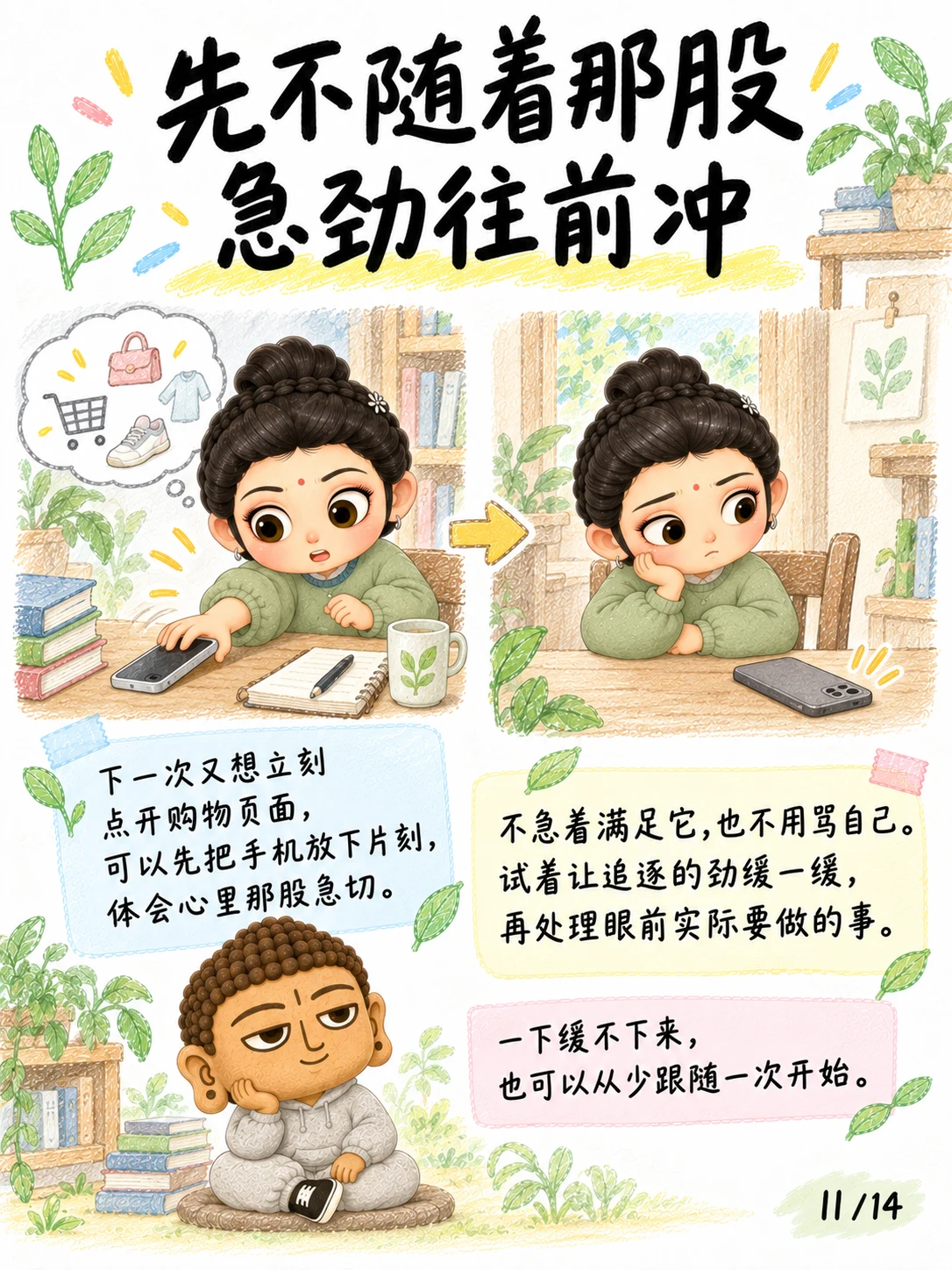 《欲：修行要断掉所有“想要”吗？》漫画第 11 页
