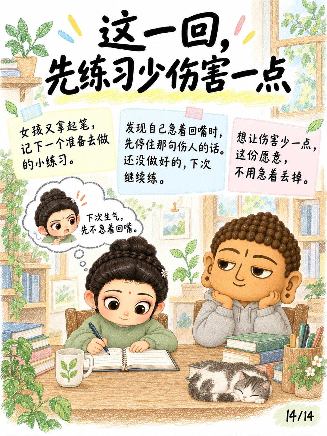 《欲：修行要断掉所有“想要”吗？》漫画第 14 页