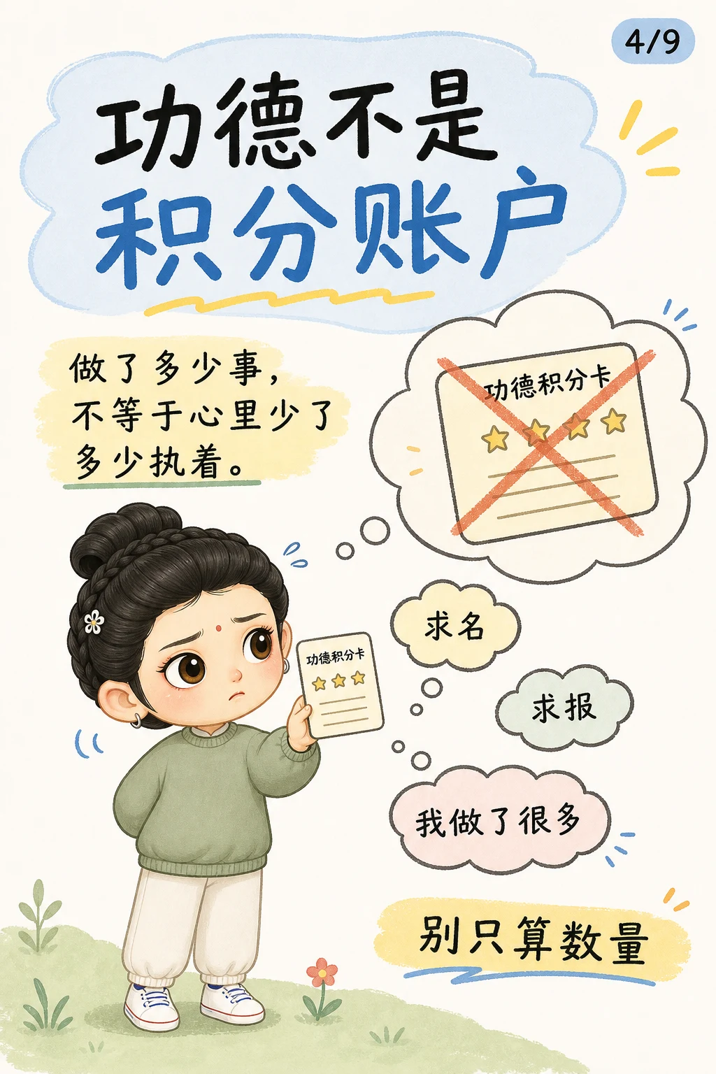 《功德，不是积分账户》漫画第 4 页