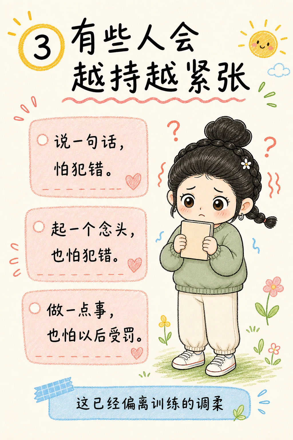 《戒，原来是一种训练》漫画第 3 页
