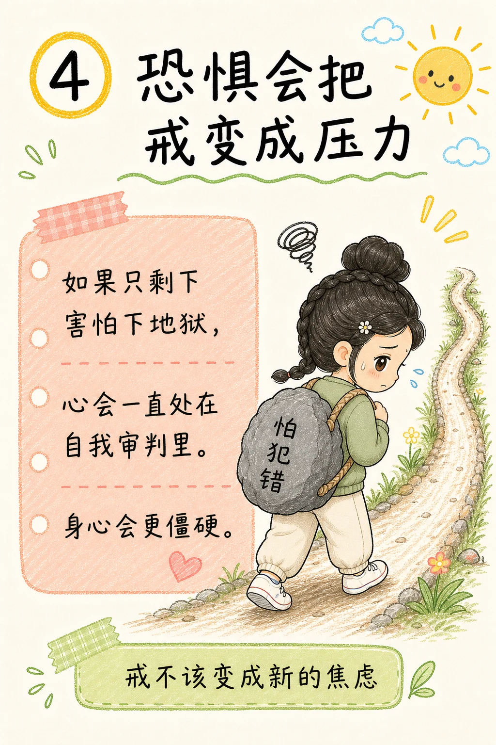 《戒，原来是一种训练》漫画第 4 页