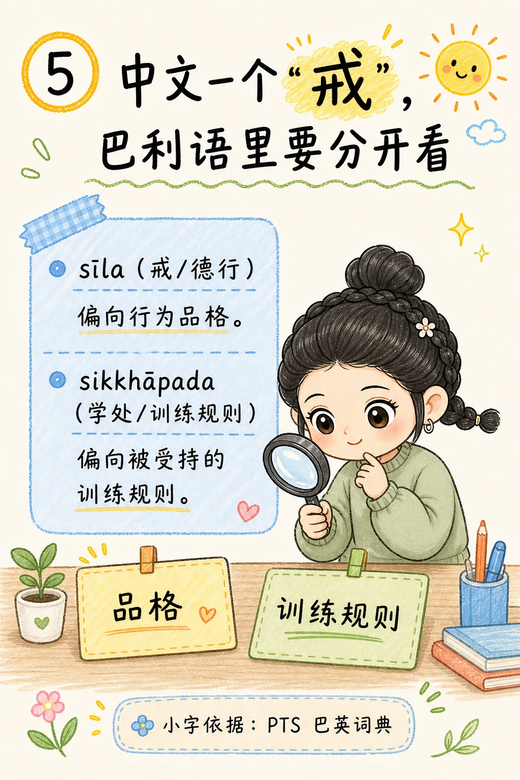 《戒，原来是一种训练》漫画第 5 页