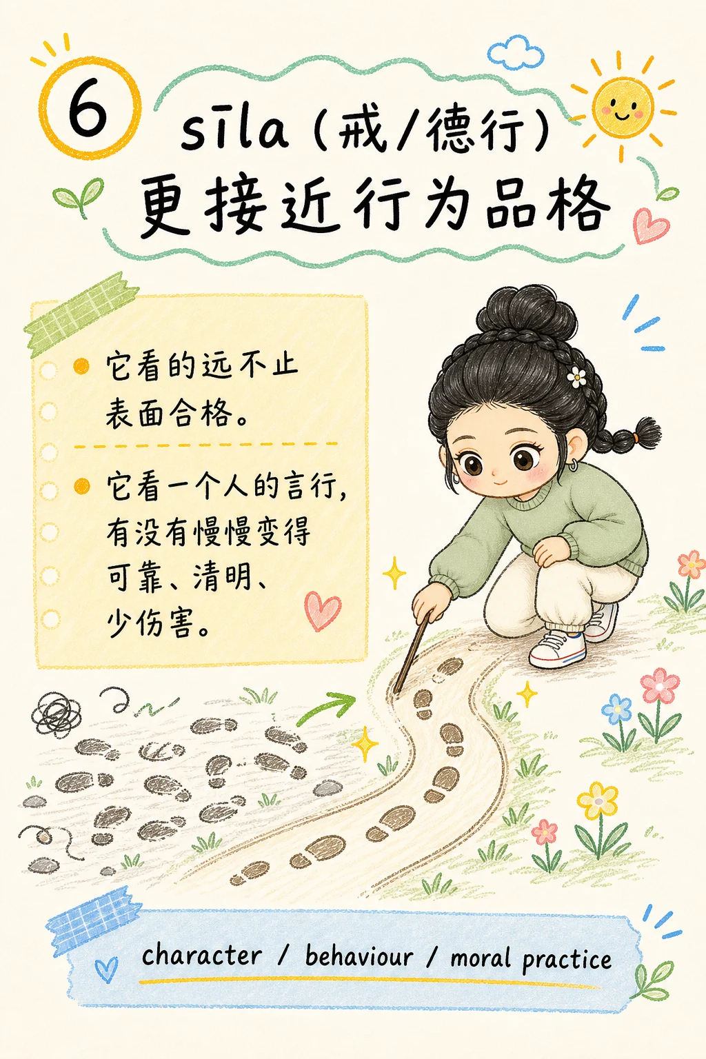 《戒，原来是一种训练》漫画第 6 页